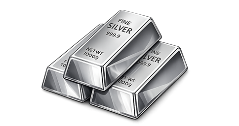 Silver metal